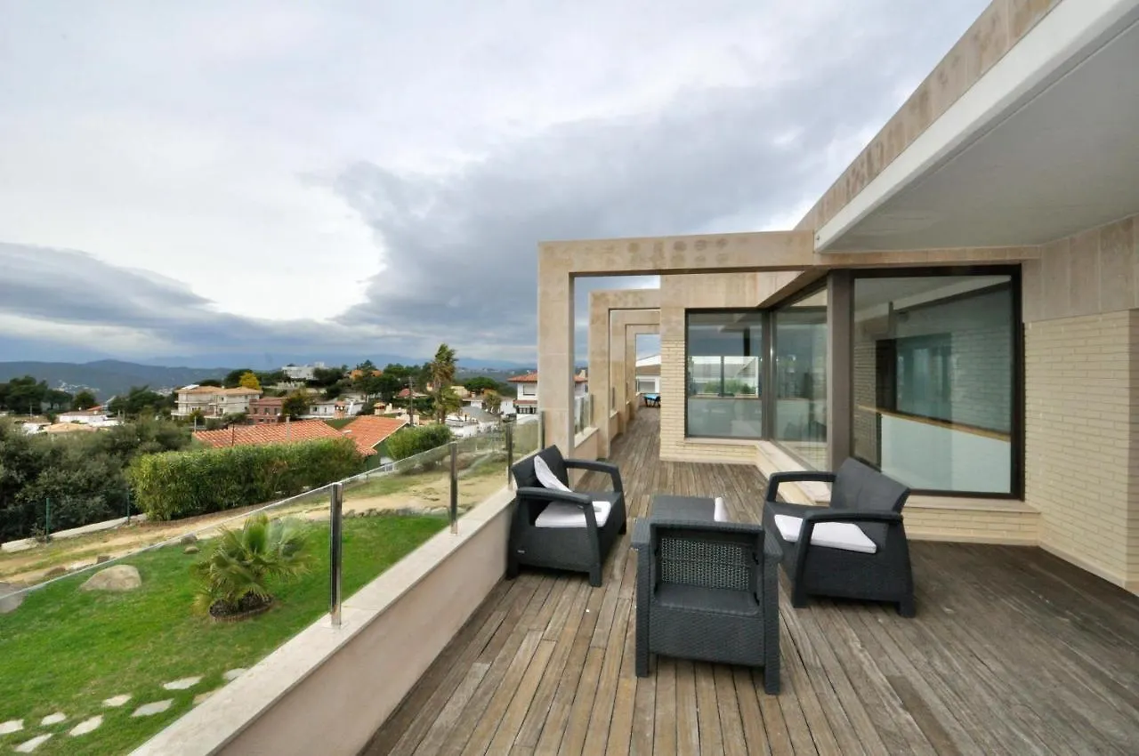 Villa Adam 료렛 드 마르